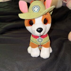 TRACKER PAW PATROL 9" PLUSH Ty Beanie Boos THK22